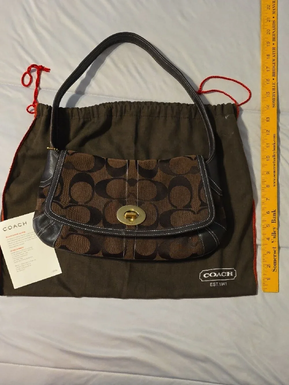 Coach this bag